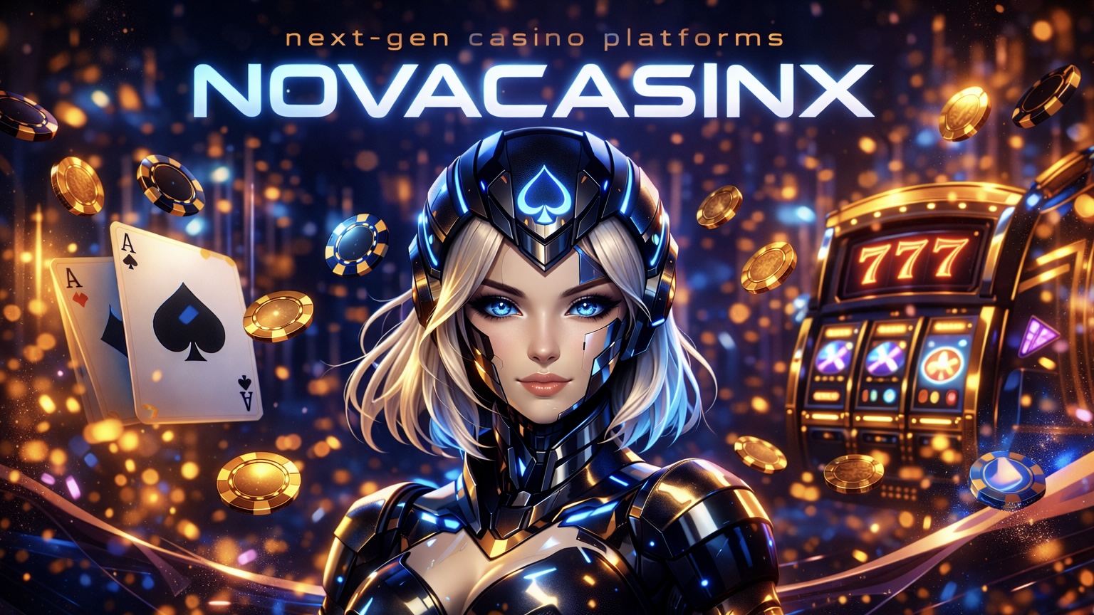 NovacasinX cover
